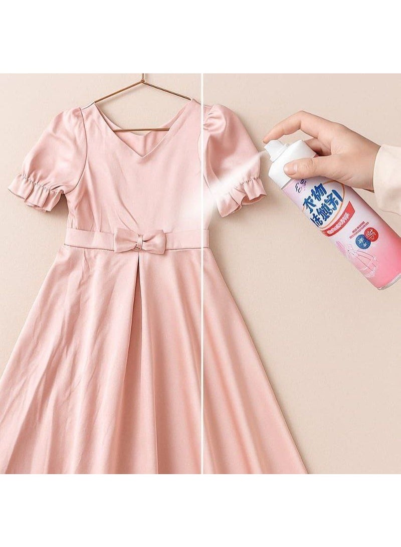 بخاخ مزيل للتجاعيد، مضاد للكهرباء الساكنة، مزيل للروائح، ٢٦٠ مل بخاخ منعش للأقمشة - Image 5